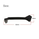 RC Car 1:10 Scale Black Rubber Snorkel for Axial SCX10 II 90046 90047 Body SW9P1