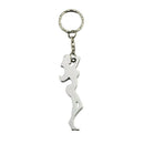 Aluminum Beer Bottle Opener Keychain Girl Shape Mini Bottle Openers Keys Co L9R5