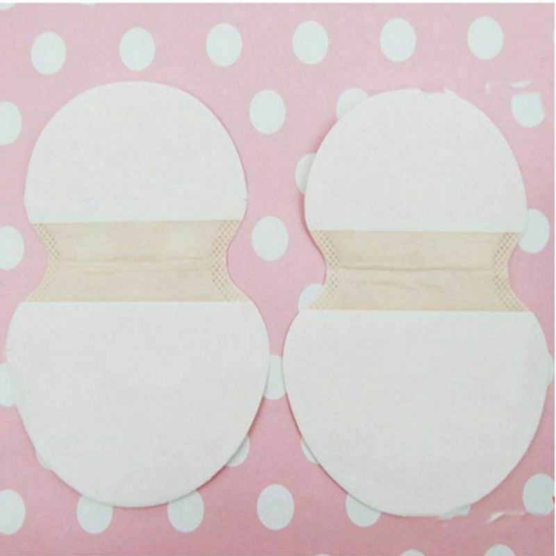 60 pcs Antiperspirant Patches Pad Underarm towel Y6Z6