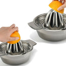 Orange Hand Press Commercial Pro Manual Citrus Fruit Lemon Juicer Juice Sq BAA