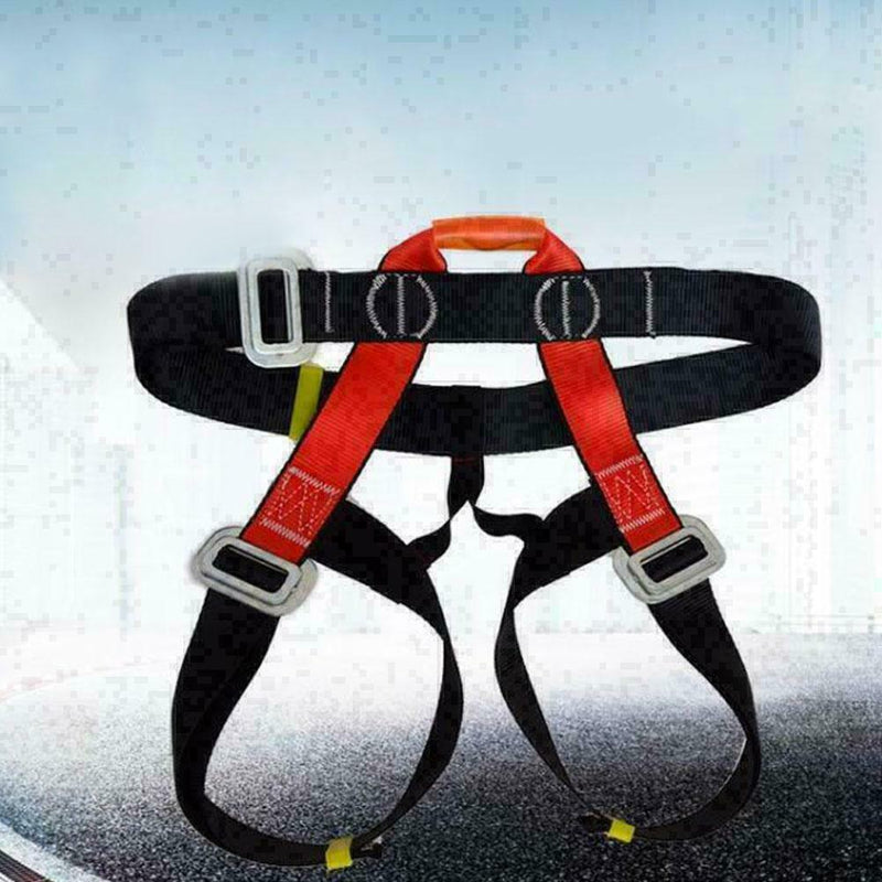 Outdoor Rescue Rock Climbing Belt Safety Rappelling-Harness-Adjustable V8G8 C3A0