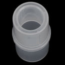 1XSlim CPAP Oxygen Tubing Adapter  Extend for CPAP Hose 15mm ID to 22mm ^