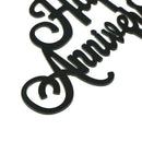 Happy Anniversary Letter Cake Topper Acrylic Xmas Party Cake Decorationxp 3CAU