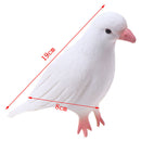 Surprise Stage Magic Tricks Simulation Lifelike Pigeons Magic Tricks Props ToME
