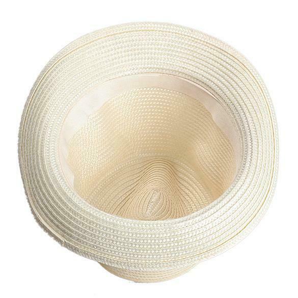 Fashion Lady Summer Beach Sun Straw Hat Braid Cap with Bowknot New
