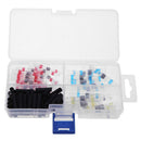 100pcs Waterproof Intermediate Terminal+Heat Shrink Casing Sleeve Connector