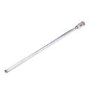 2x Telescopic Antenna 7 Sections Fit for All the F Connector of FM Radio / DAB /