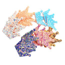 20x Mixed Felt  W Sequin Appliques Embellishment Craft for Card Making