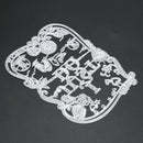 Metal Cutting Dies Frame Flower Scrapbooking Album Decoration Crafts