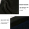 Outdoor Fleece Ponytail Headband Yoga Running Fitness Sweatband (Black) A