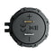 Car Motorcycle Dual USB Charger 4.8A USB Power Socket with Switch + Wires A