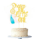 dream big little one dream catcher cake topper for wedding partydecorsupplies FT