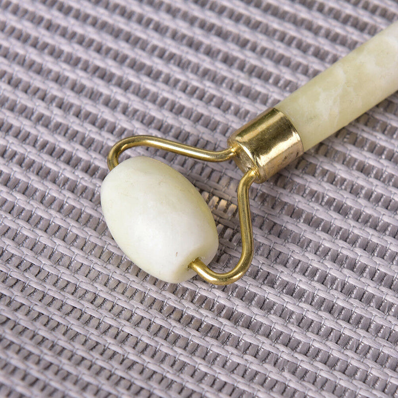 1Pc Women Facial Massager Body Head Neck Foot Nature Beauty Tool Jade Newest FT