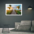 5D DIY Full Drill Diamond Painting Scenery Cross Stitch Mosaic Craft Kit
