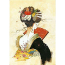 5D DIY Full Drill Diamond Painting Geisha Cross Stitch Mosaic Kits (HG428)