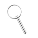 6.3 x 51mm Quick Release Pin Stainless Steel for Boat Marine Bimini Top