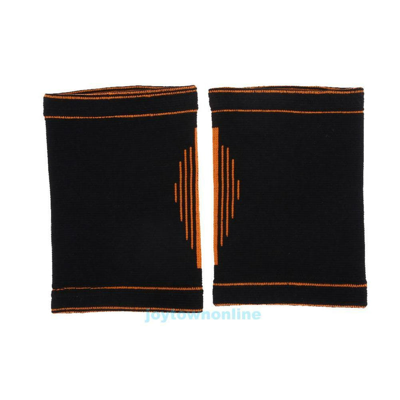 New 2Pcs Elastic Hand Wrist Support Gym Band Protector Brace Pain Relief Strap