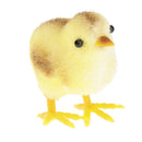 Foam Flocking Artificial Animals Standing Chicks and Hens Ornament Outdoor
