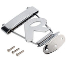 Guitar Tailpiece R Trapeze Electric Bridge Replacement Folk Accessories 6 String