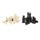 Travel Portable Chess Set Family Game 38x8cm Plastic Chessboard for Kids