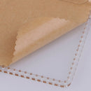 7Pcs Leather Craft Acrylic Wallet Purse Pattern Stencil Template DIY Tools