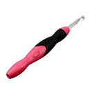 USB Charging LED Glow Crochet Hook With Led 9 Sizes Hooks Emergency Lightin W7H9