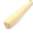 Crochet Needle Latch Hook with Wooden Handle Craft/Hair Extension Hook BX