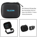 Mini Camera Carry Case Bag Storage Box for Gopro Hero 6/5/4/3 Yi(Black)