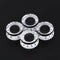 1 Set Of 4 Guitar Speed Control Knobs Volume Tone Knobs (Black / White)