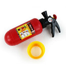 Kids Red Plastic Fire Extinguisher Shaped Squirt Water Gun Toys Gift