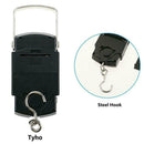 Digital Fishing Luggage Scale Postal Hanging Hook Electronic Weighing Scale 50kg