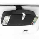 Car Glasses Box Case Organizer Sunglasses Holder Storage Sun Visor Clip Sto