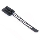 Clamp Cable Clamps (200 Per Pack) Adjustable Self-Adhesive Nylon Cable Clam U2H8