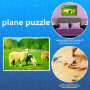 1000pcs DIY Alpaca on Grass Puzzle Educational Jigsaw Toys for Children