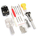 144 Pcs Kit Watch Repair Tool Back Case Set Opener Remover Spring Pin Bar  ARY