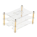 2Set Clear Acrylic Cluster Case 2 Layer Shelf Stack For Raspberry Pi 3/2