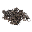 1.2M Shoulder Strap Cross-Body Metal Purse Twist Chain Replacement Shoulder F2P9