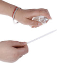 100pcs 137*7mm Aromatherapy Fragrance Perfume Essential Oils Test Paper Strip lj