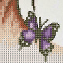Butterfly Girl 5D DIY Diamond Painting Mosaic Cross Stitch Embroidery Decor