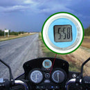 Mini wasserdichte Motorrad Digital Uhr Watch Stick Motorrad auf Zeitanzeige U8C4