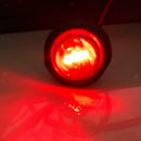 Red Universal Trailer Truck RV Round LED Marker Clearance Light Lamp