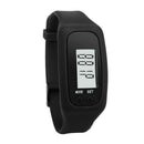 Women Digital LCD Pedometer Step Run Short Distance Calorie Counter Wrist W W2Z8