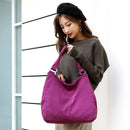 Women'S Nylon Handbag Multi-Function Mother Shoulder Bag Large-Capacity Wat