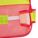 High Visibility Safety Vest Reflective Jacket Security Waistcoat Vest -Red