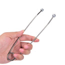 18cm Fishing Accesories Piler Opener Metal Lip Fish Gripper Fishing Lure Toolã€OZ