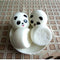 1x 4CM Jumbo   Chubby Panda Bread Cell Phone Keychain Strap Pendant