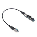 0. PCI Express 1X To 1X Adapter Router PCI Slot Adapter Cable PCIe X4 X8x16