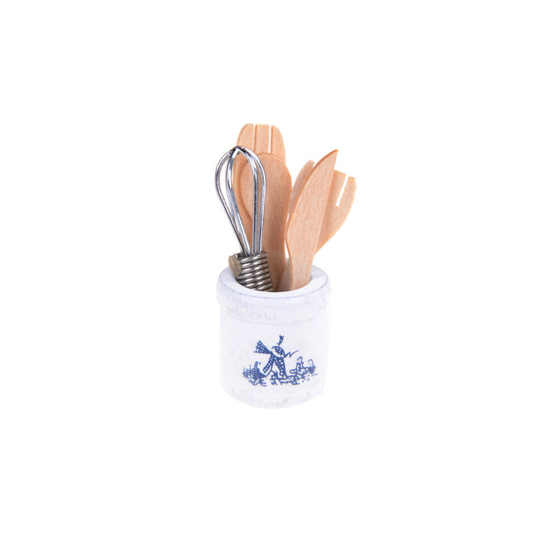 1/12 Puppenhaus Miniatur Geschirr Set Home Dekoration Geschenke neue Mode 3C