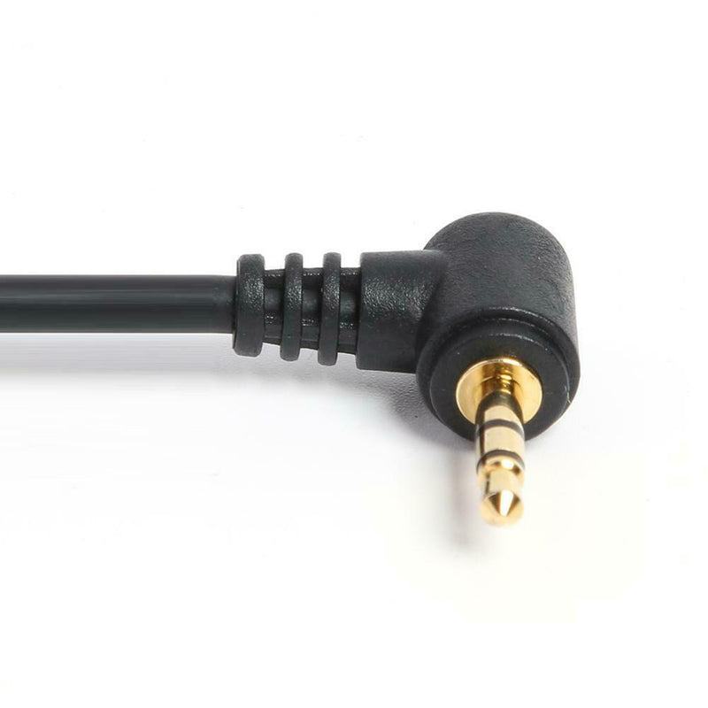 2.5mm Plug to 3.5mm Headphone+Mic Jack Adapter Cable for Panasonic Phone