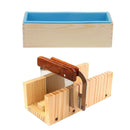 Soap Silicone Loaf Mold Soap Cutter Planer Slicer Cake Baking for Candle Making